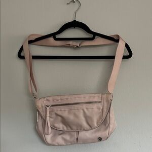 Lululemon Athletica Blush Crossbody Bag